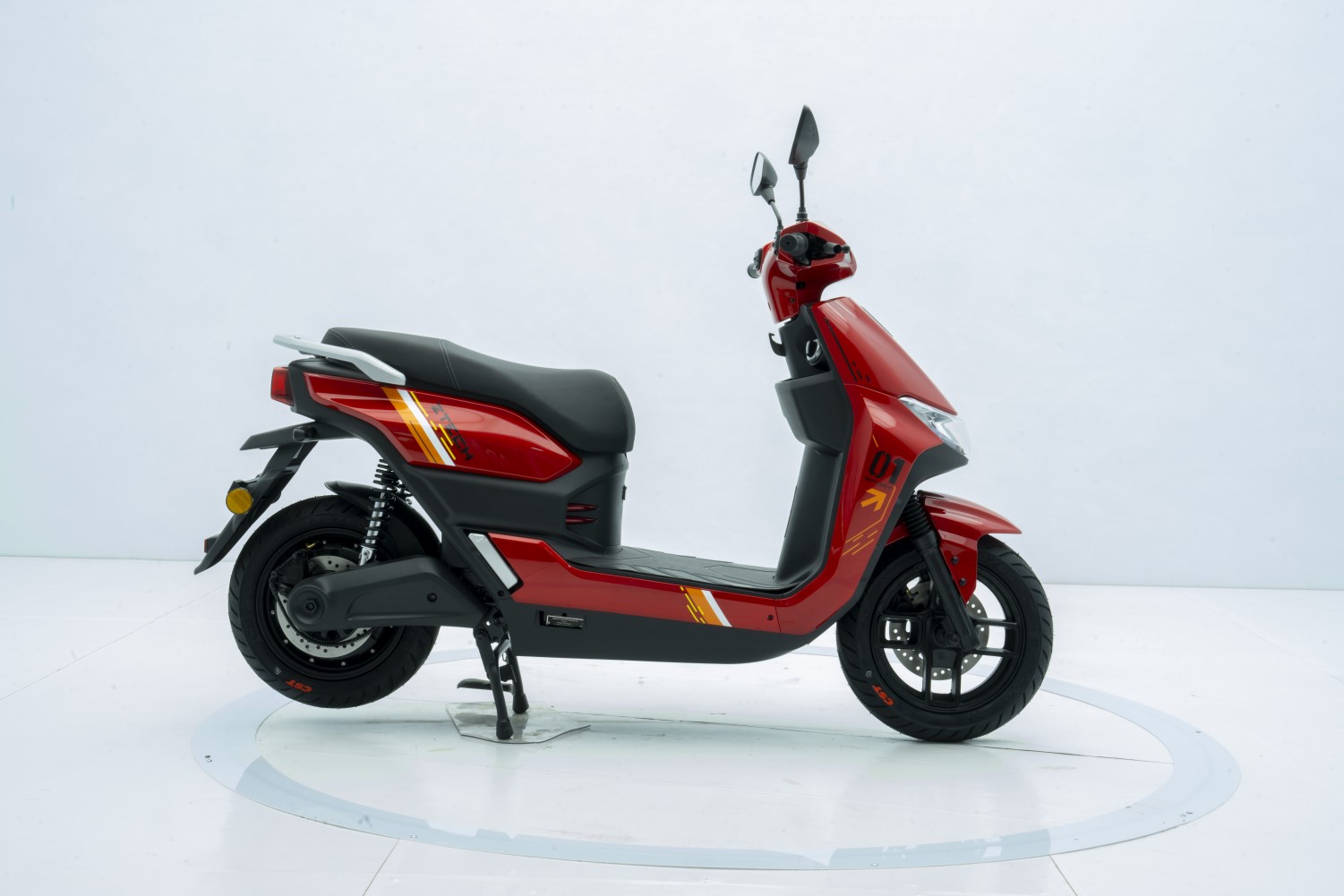 ZT-38B-ZT-38BB ZTECH Elektromos Robogó 45 km/h 3500W 72V 23Ah-35Ah