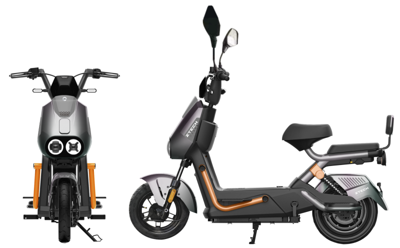 ZT-08, Elektromos robogó Grafén/savas 48V/60V 500W 10” 25km/h Star Edge - Image 2