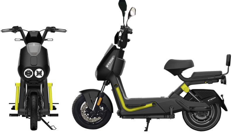 ZT-08, Elektromos robogó Grafén/savas 48V/60V 500W 10” 25km/h Star Edge - Image 6